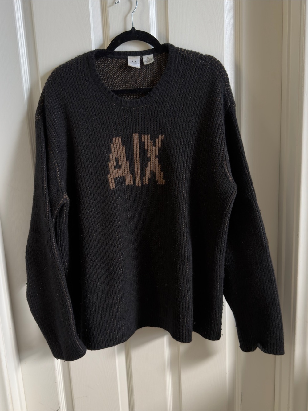 Armani Exchange Wool Sweater Size X-Large